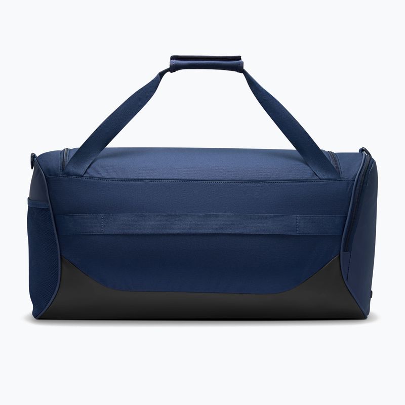 Tréningová taška Nike Brasilia Duffel Medium 60 l midnight navy/black/white 3