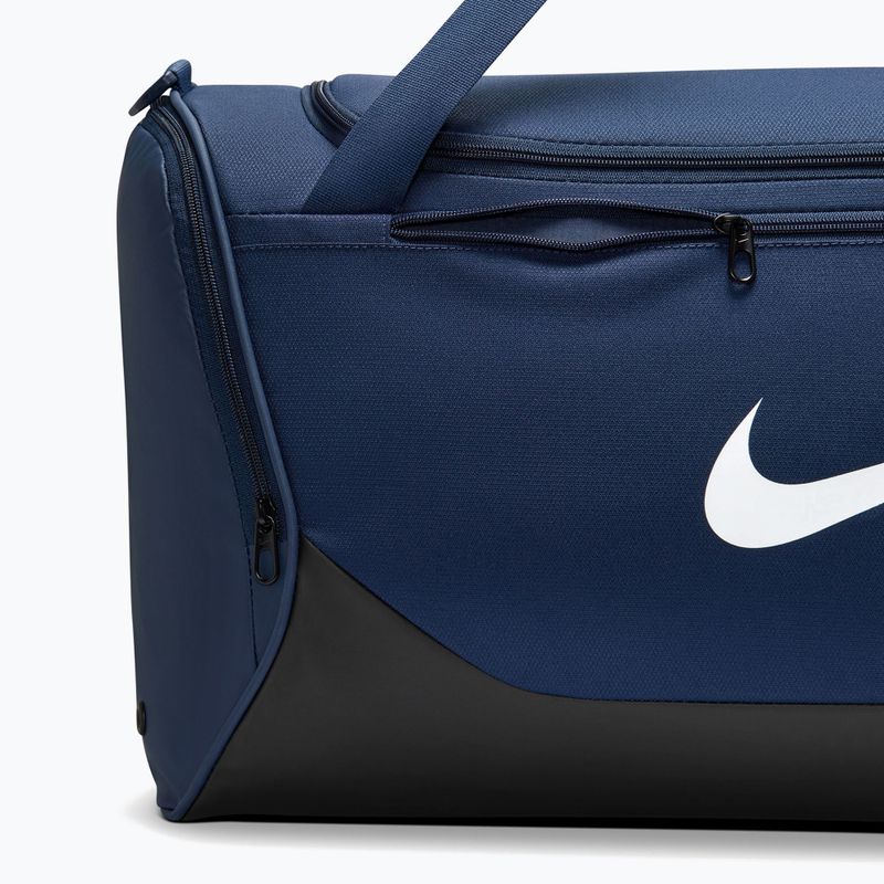 Tréningová taška Nike Brasilia Duffel Medium 60 l midnight navy/black/white 7