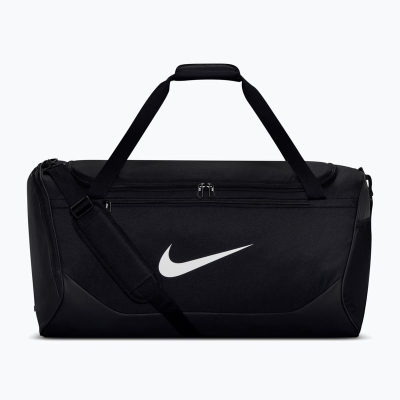 Tréningová taška Nike Brasilia Duffel Large 95 l black/black/white