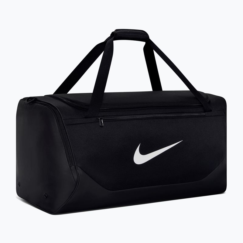 Tréningová taška Nike Brasilia Duffel Large 95 l black/black/white 2