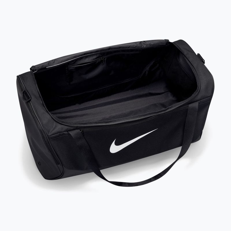 Tréningová taška Nike Brasilia Duffel Large 95 l black/black/white 4