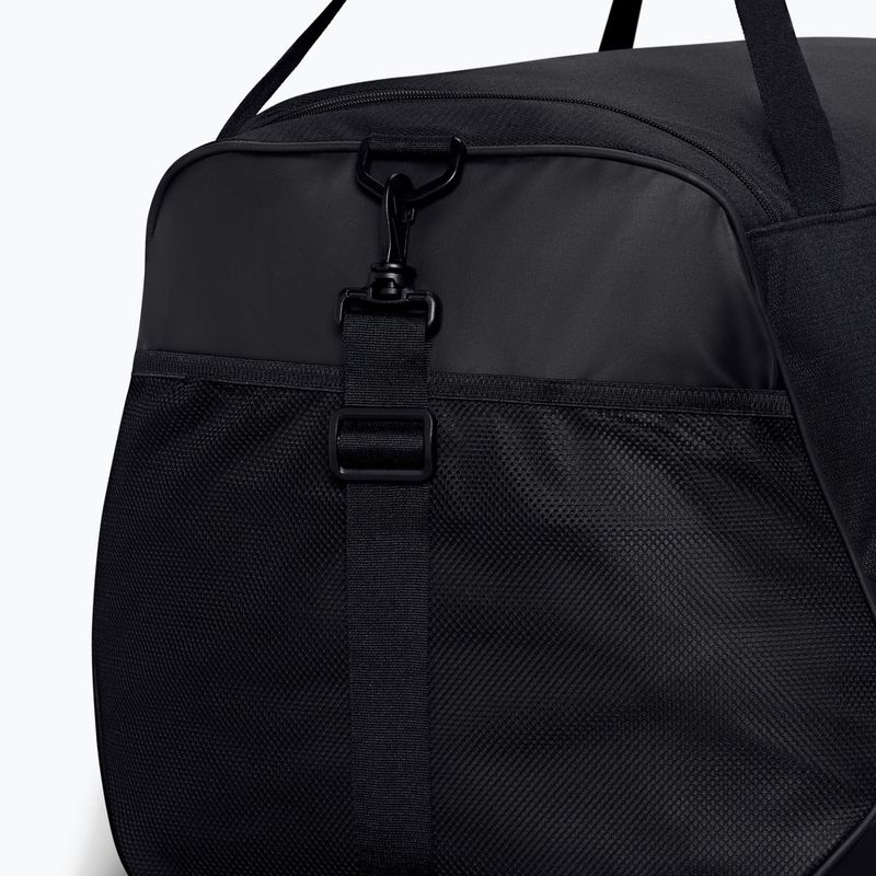 Tréningová taška Nike Brasilia Duffel Large 95 l black/black/white 7