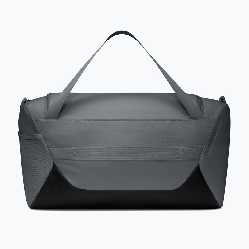 Tréningová taška Nike Brasilia Duffel Small 40 l smoke grey/black/white 3
