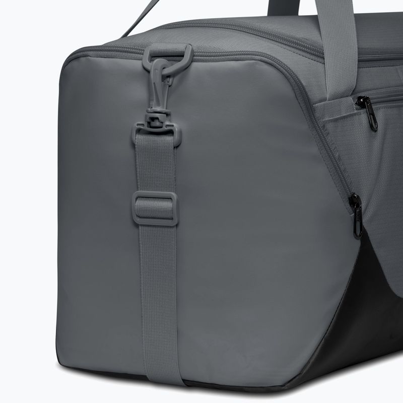 Tréningová taška Nike Brasilia Duffel Small 40 l smoke grey/black/white 7