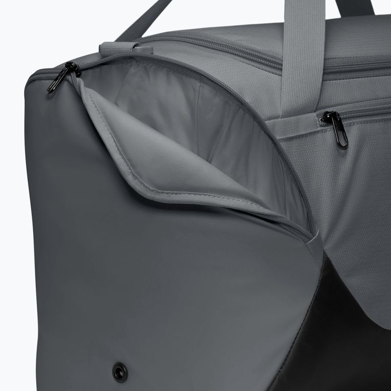 Tréningová taška Nike Brasilia Duffel Small 40 l smoke grey/black/white 8
