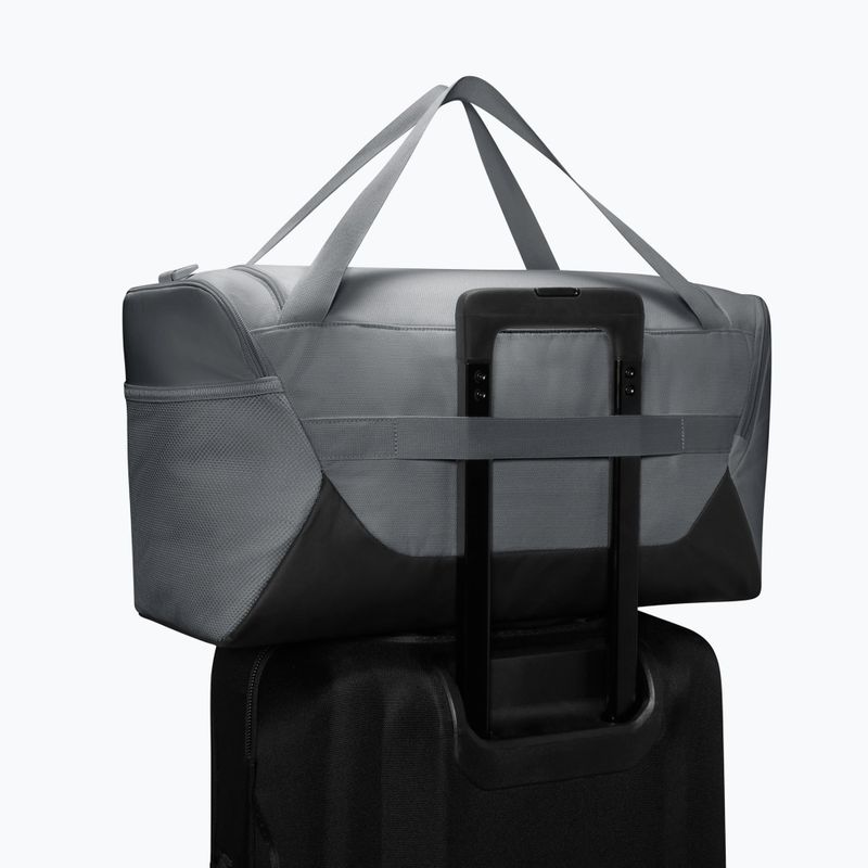 Tréningová taška Nike Brasilia Duffel Small 40 l smoke grey/black/white 9