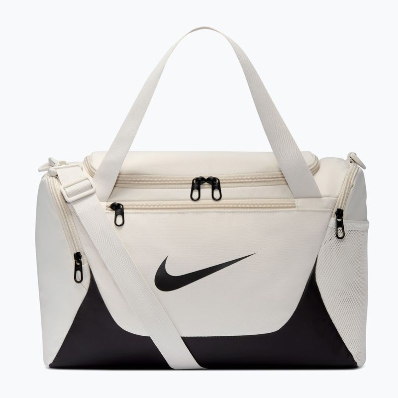 Tréningová taška Nike Brasilia Duffel Extra Small 24 l light bone/black/black