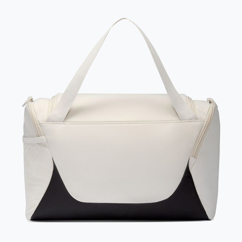 Tréningová taška Nike Brasilia Duffel Extra Small 24 l light bone/black/black 3