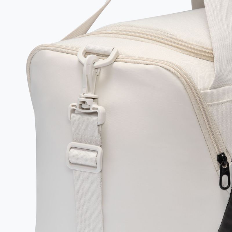Tréningová taška Nike Brasilia Duffel Extra Small 24 l light bone/black/black 7