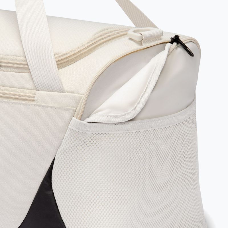 Tréningová taška Nike Brasilia Duffel Extra Small 24 l light bone/black/black 8