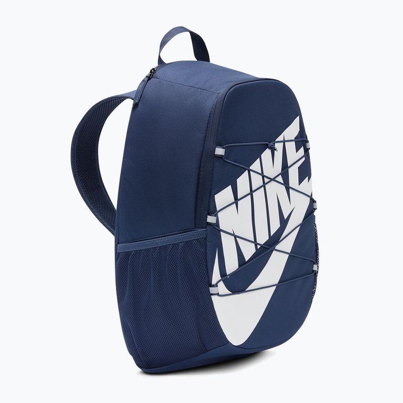 Mestský batoh Nike Heritage Sweep 25 l midnight navy/white 3