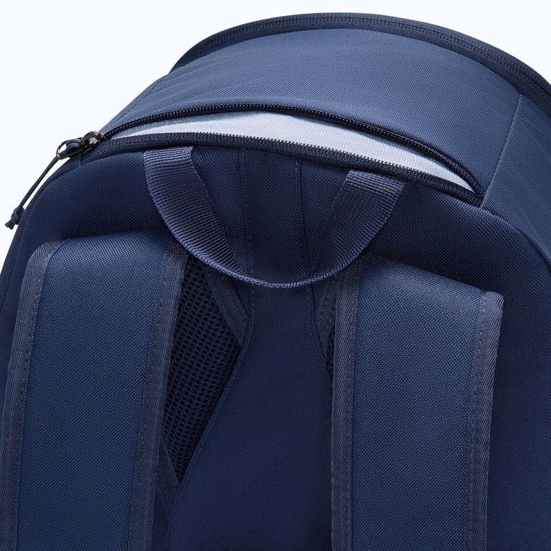 Mestský batoh Nike Heritage Sweep 25 l midnight navy/white 5