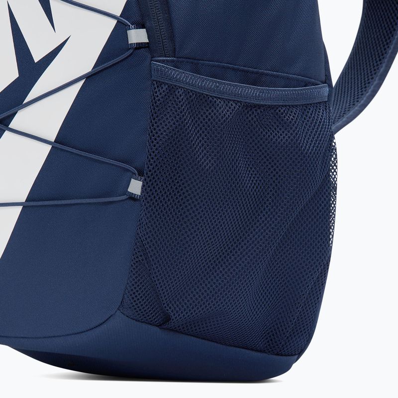 Mestský batoh Nike Heritage Sweep 25 l midnight navy/white 6