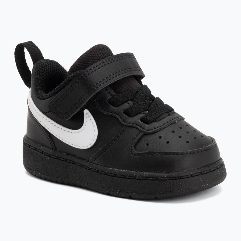 Detské topánky Nike Court Borough Low Recraft black/black/white