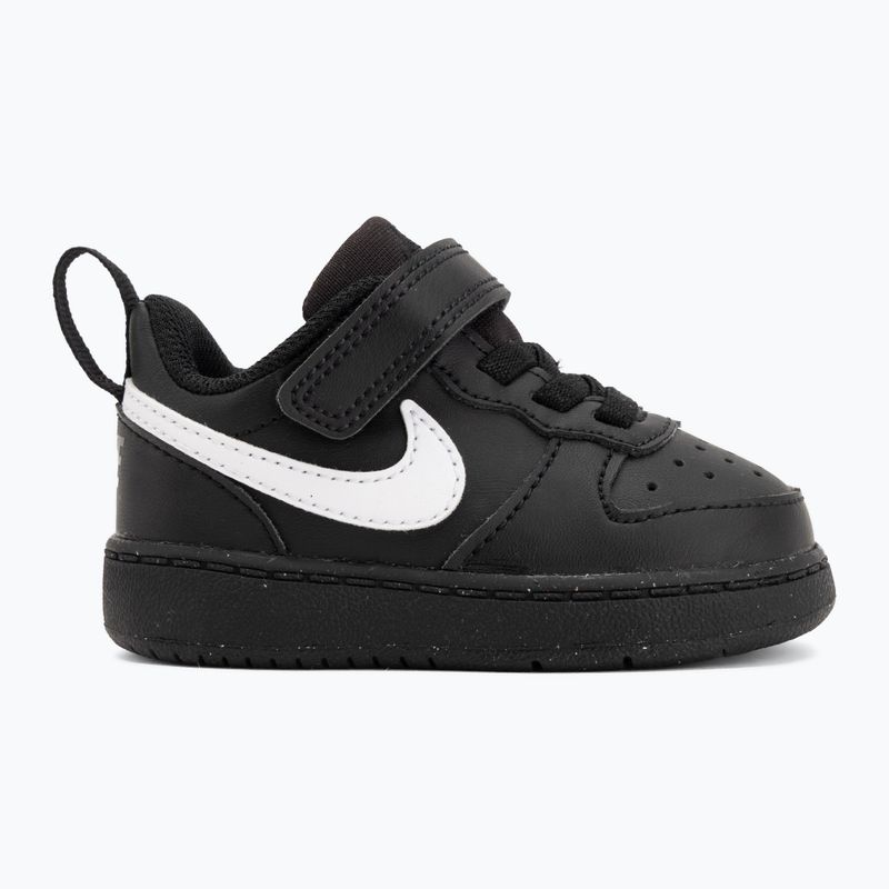 Detské topánky Nike Court Borough Low Recraft black/black/white 2