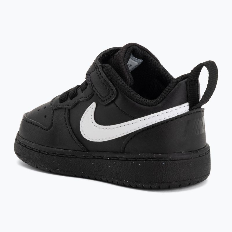 Detské topánky Nike Court Borough Low Recraft black/black/white 3