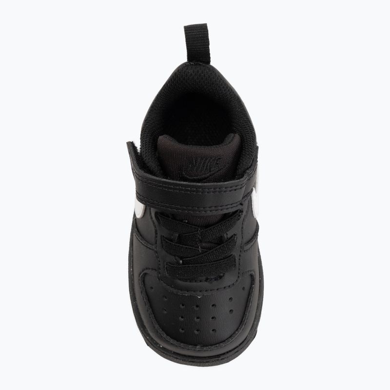Detské topánky Nike Court Borough Low Recraft black/black/white 5