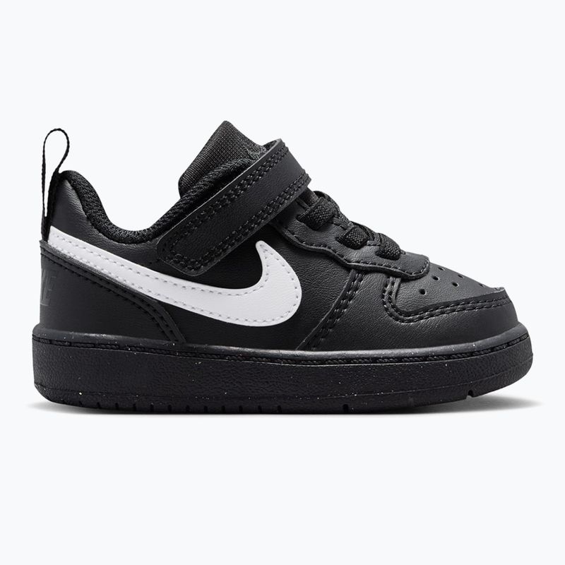 Detské topánky Nike Court Borough Low Recraft black/black/white
