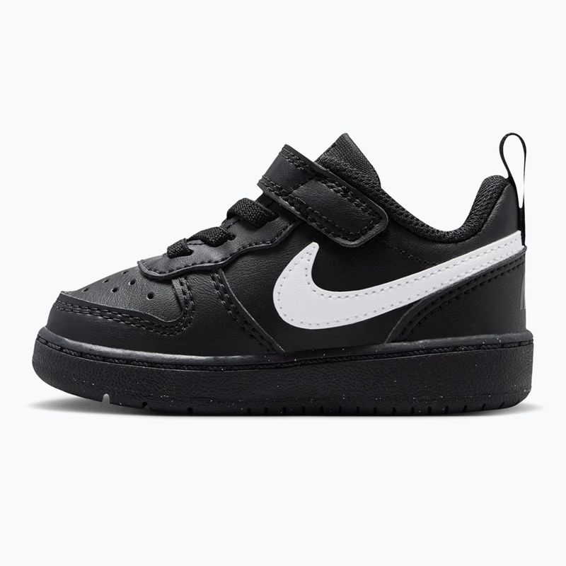 Detské topánky Nike Court Borough Low Recraft black/black/white 2