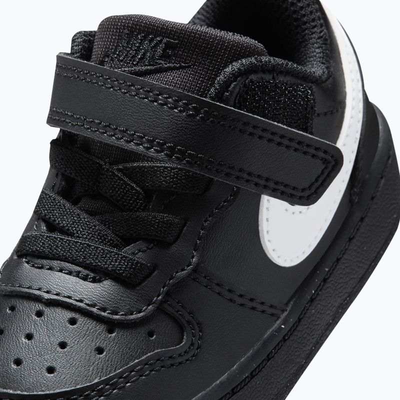 Detské topánky Nike Court Borough Low Recraft black/black/white 5