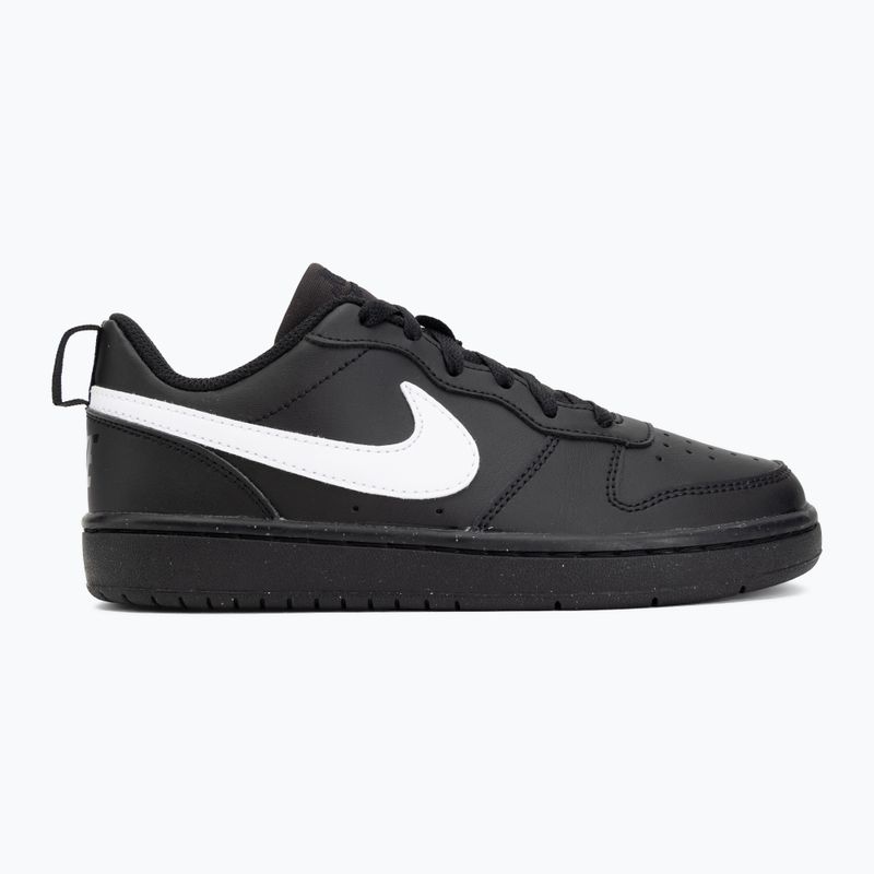 Topánky Nike Court Borough Low Recraft black/black/white 2