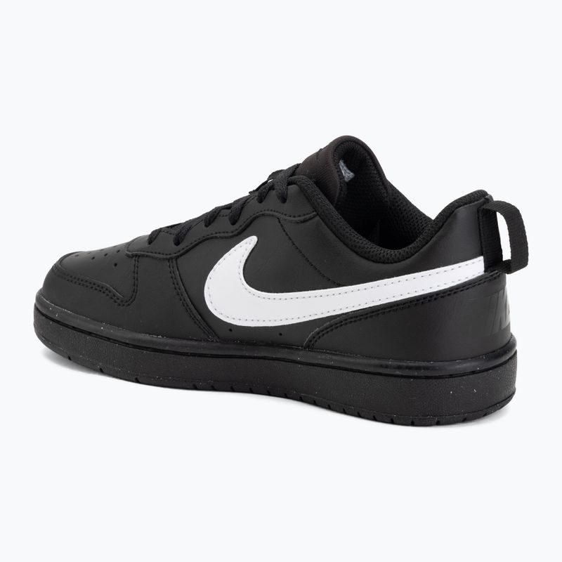 Topánky Nike Court Borough Low Recraft black/black/white 3