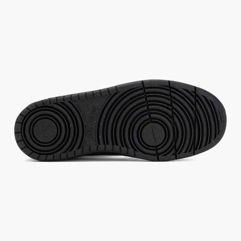 Topánky Nike Court Borough Low Recraft black/black/white 4
