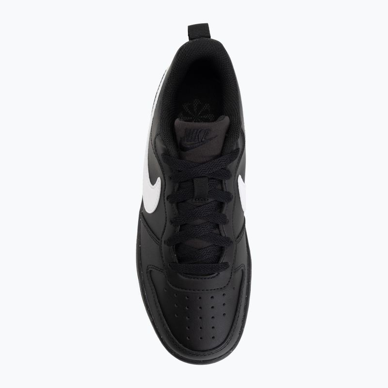 Topánky Nike Court Borough Low Recraft black/black/white 5