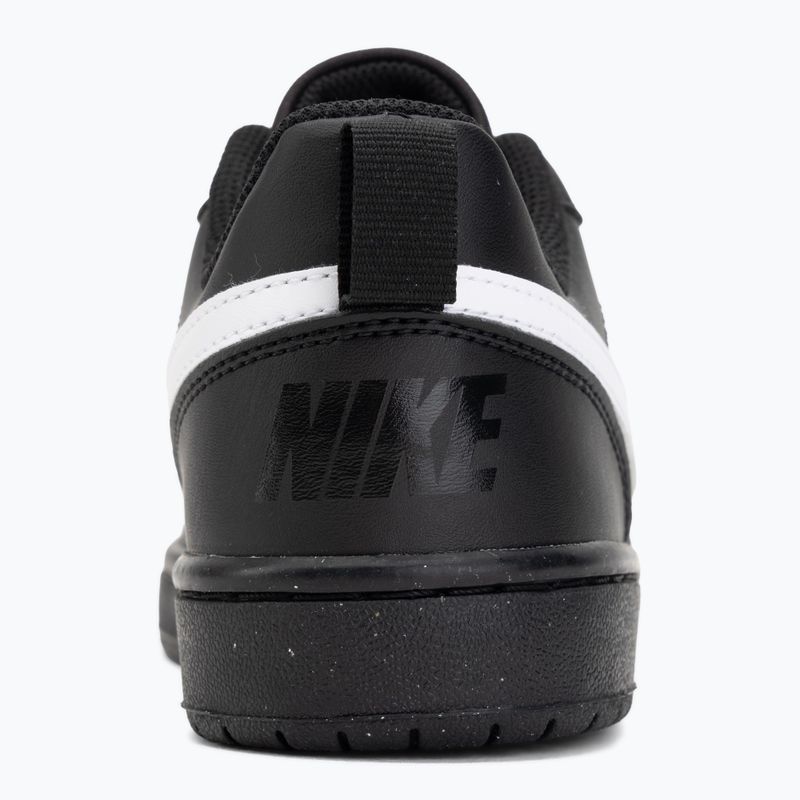 Topánky Nike Court Borough Low Recraft black/black/white 6