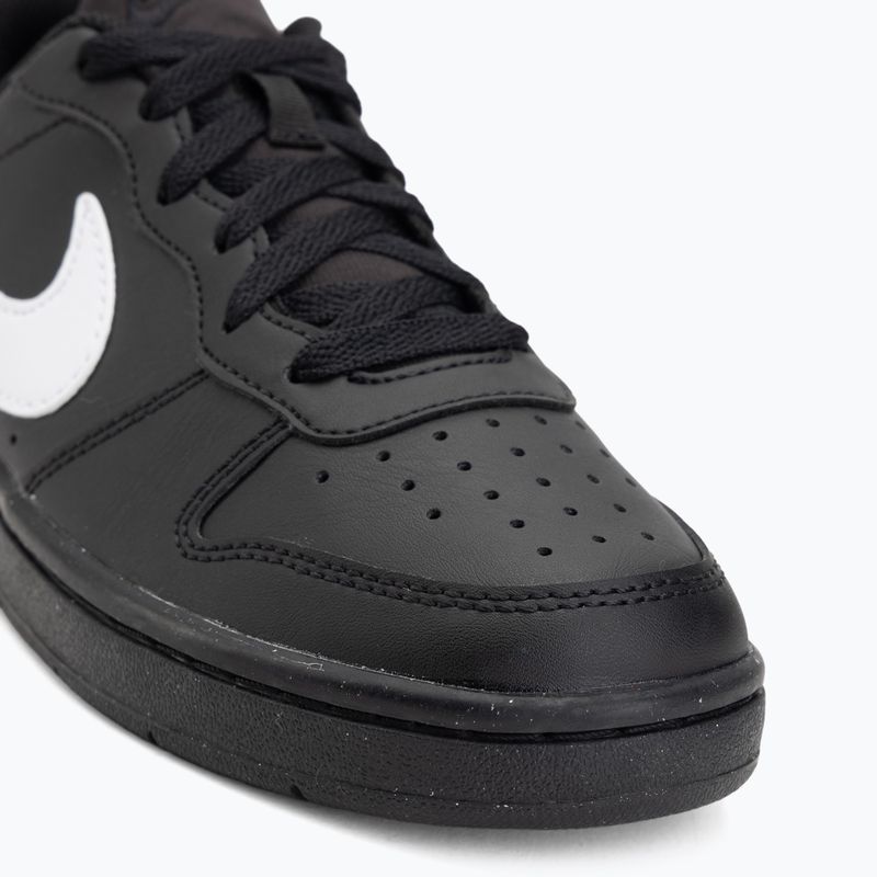 Topánky Nike Court Borough Low Recraft black/black/white 7
