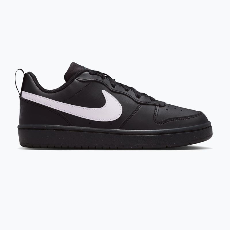 Topánky Nike Court Borough Low Recraft black/black/white