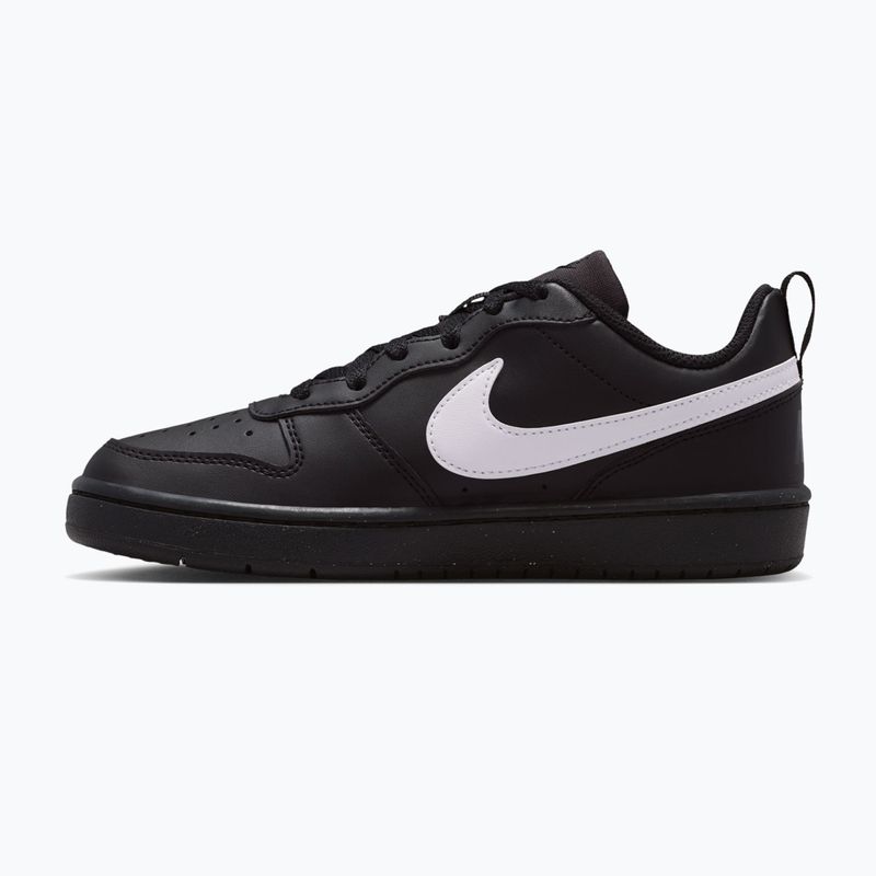 Detská obuv Nike Court Borough Low Recraft black/black/white 2