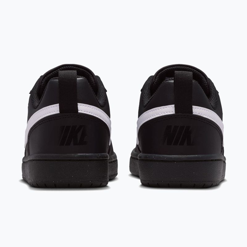 Topánky Nike Court Borough Low Recraft black/black/white 4