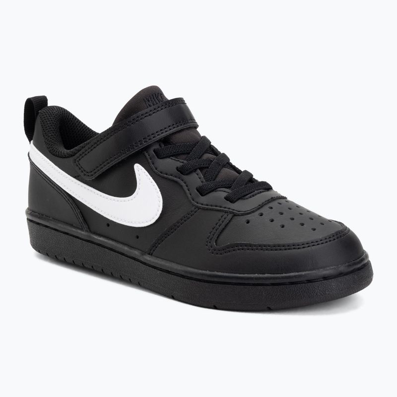 Detské topánky Nike Court Borough Low Recraft black/black/white