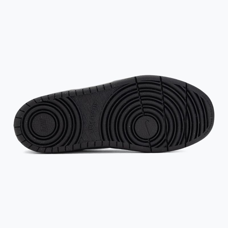 Detské topánky Nike Court Borough Low Recraft black/black/white 4