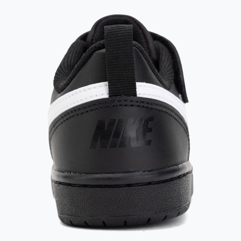 Detské topánky Nike Court Borough Low Recraft black/black/white 6