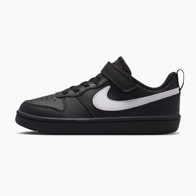 Detská obuv Nike Court Borough Low Recraft black/black/white 2