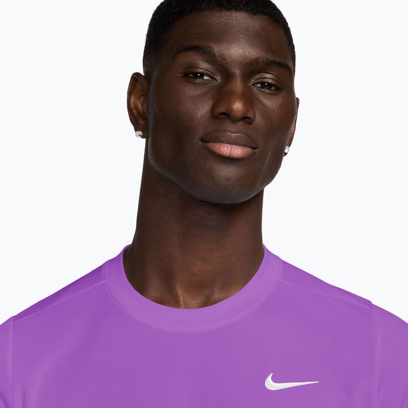 Pánske tenisové tričko Nike Court Dri-Fit Victory bright violet/white 3