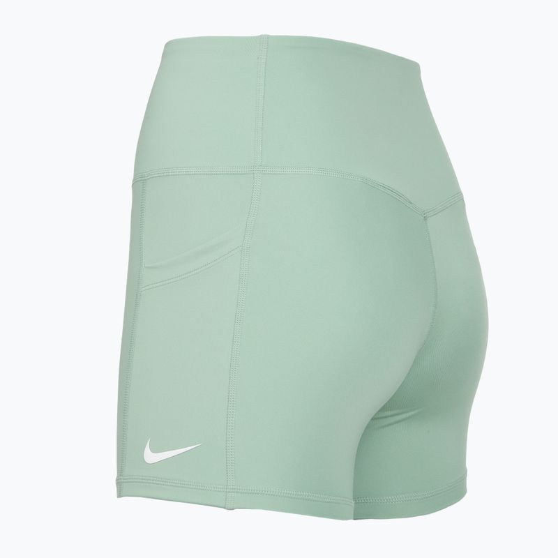 Dámske tenisové šortky Nike Court Dri-Fit with Pockets steam/white 10