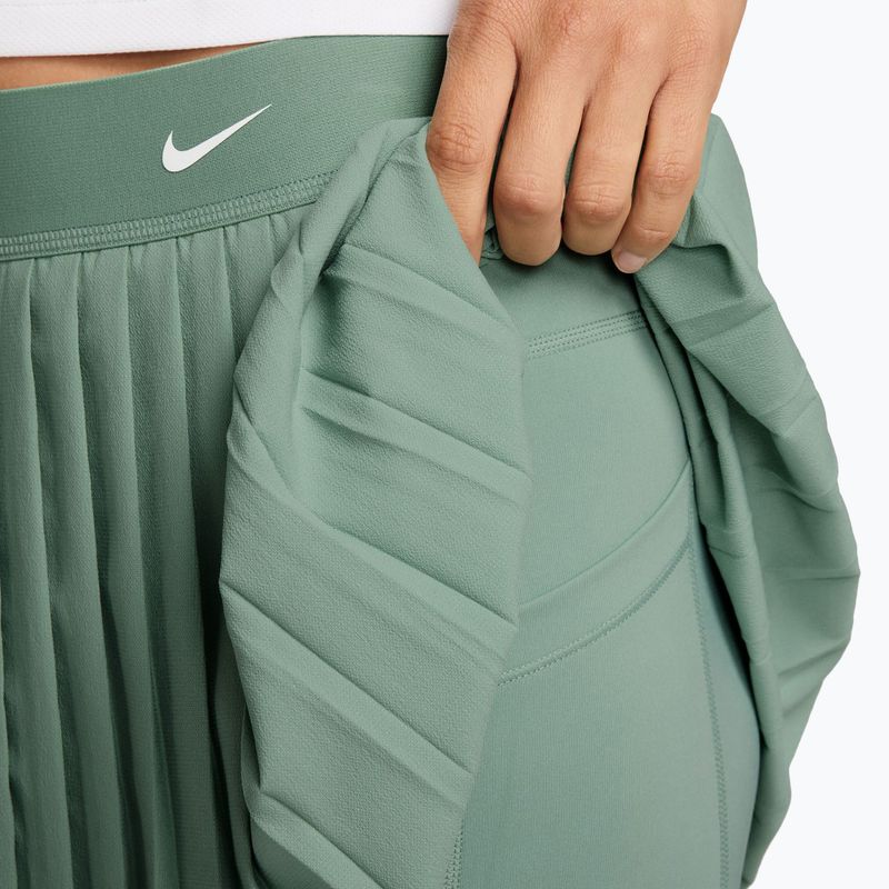 Tenisová sukňa Nike Victory Dri-Fit High-Waisted Pleated steam/white 4