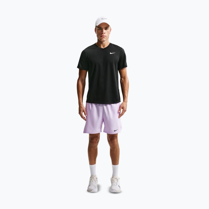 Pánske tenisové šortky Nike Court Dri-Fit Victory 7" violet mist/black 2