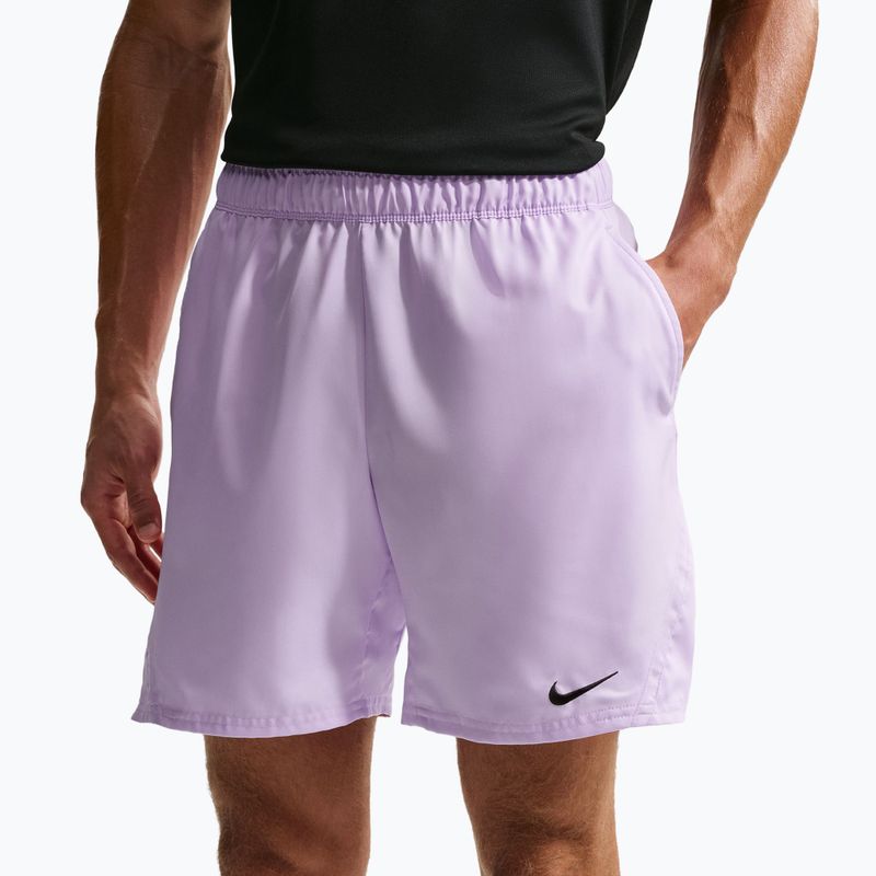 Pánske tenisové šortky Nike Court Dri-Fit Victory 7" violet mist/black 4