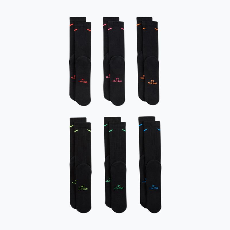 Ponožky Nike Everyday Elevated 6 pack multi-color 909 2