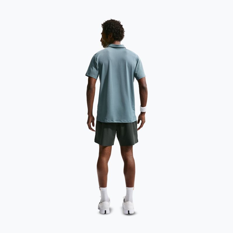 Pánske tenisové šortky Nike Court Dri-Fit Advantage 6" black spruce/white 3