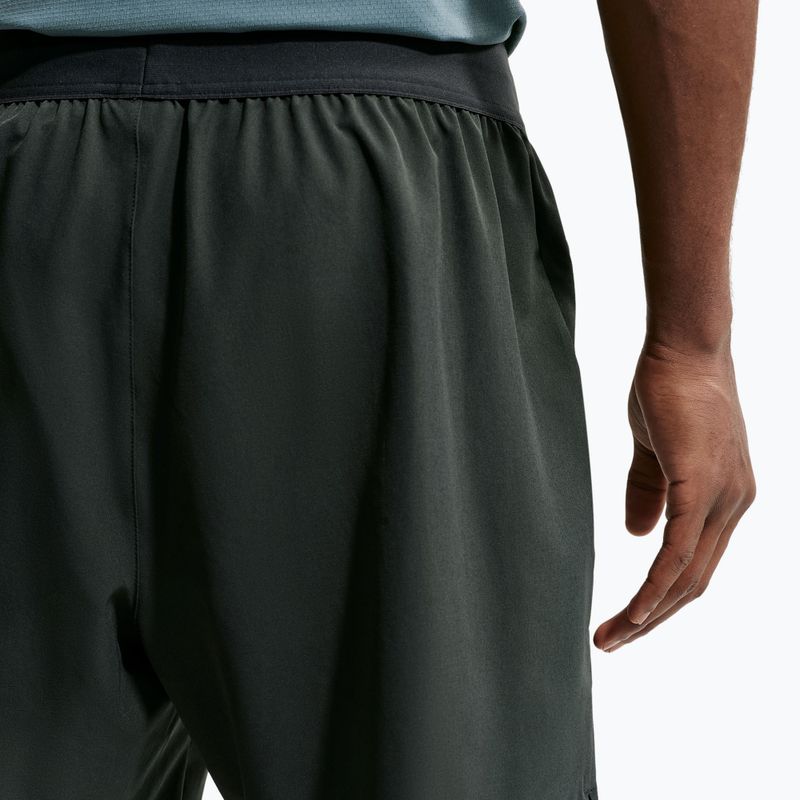 Pánske tenisové šortky Nike Court Dri-Fit Advantage 6" black spruce/white 6