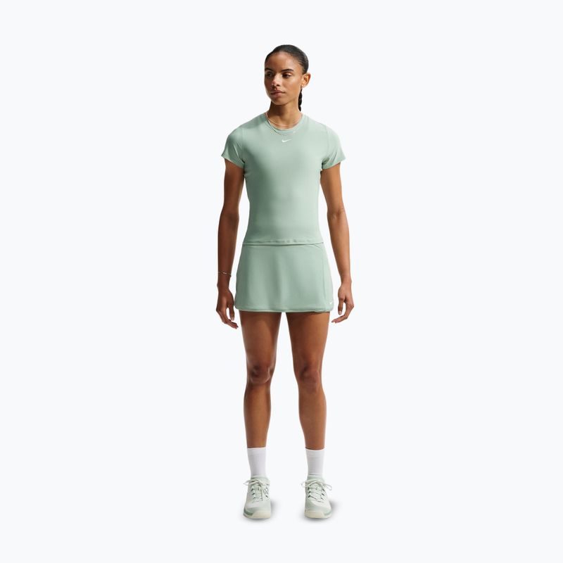 Tenisová sukňa Nike Victory Dri-Fit Straight Pleated steam/white 2