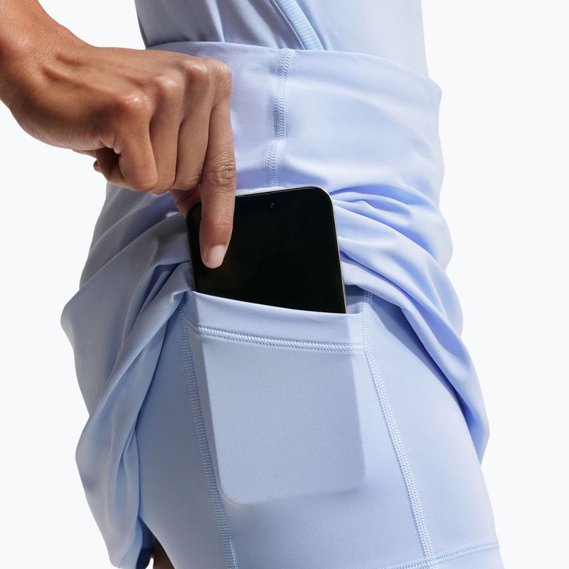 Tenisová sukňa Nike Victory Dri-Fit Straight Pleated hydrogen blue/hydrogen blue/white 7