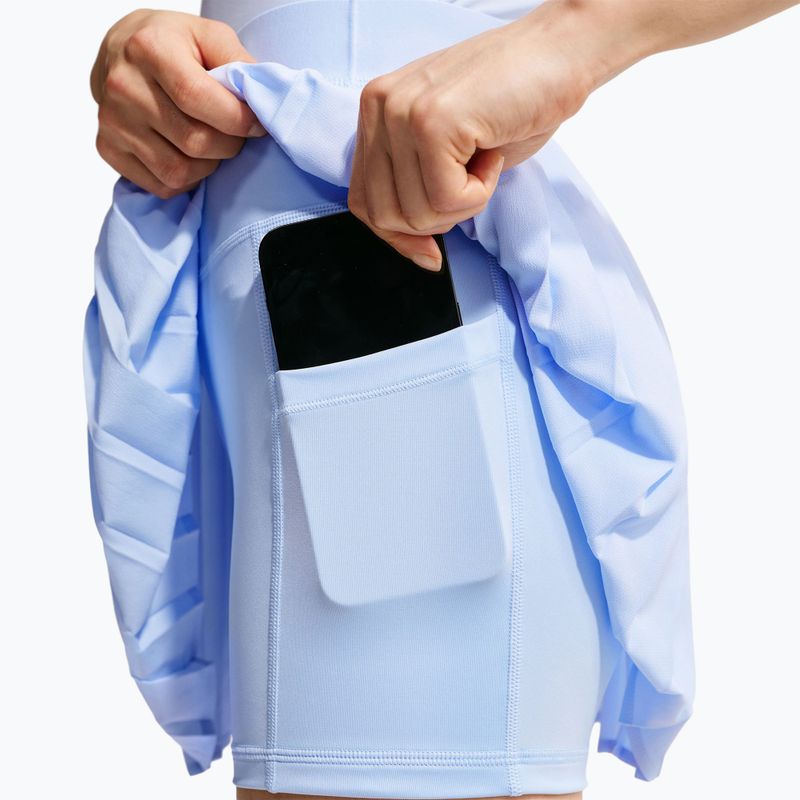 Tenisová sukňa Nike Victory Dri-Fit High-Waisted Pleated hydrogen blue/hydrogen blue/white 8