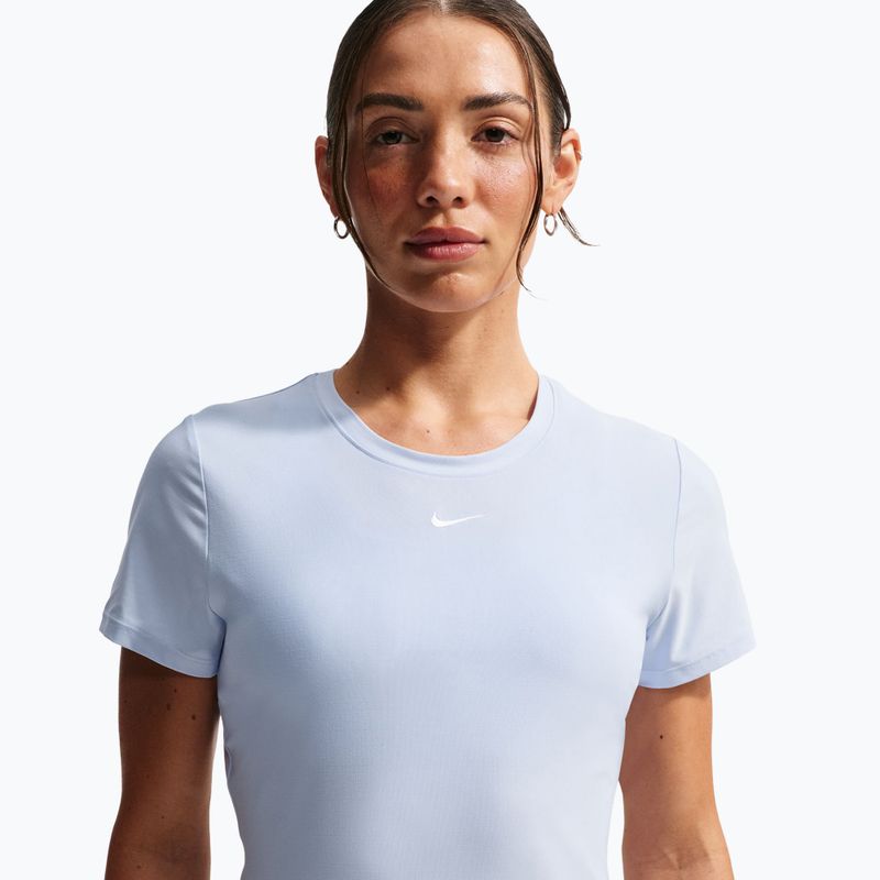 Dámske tenisové tričko Nike Victory Dri-Fit hydrogen blue/white 3