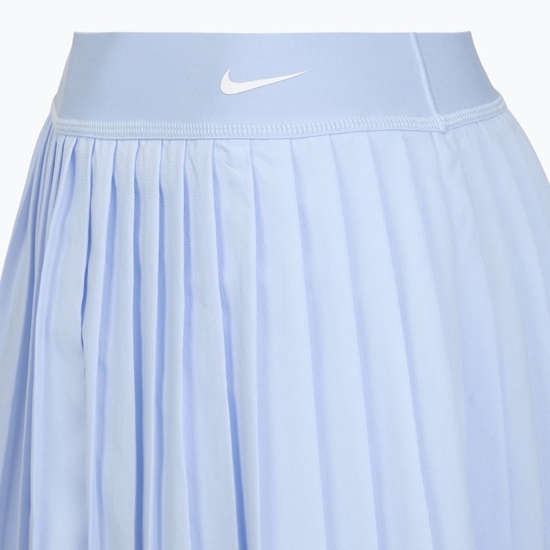 Tenisová sukňa Nike Victory Dri-Fit High-Waisted Pleated hydrogen blue/hydrogen blue/white 11